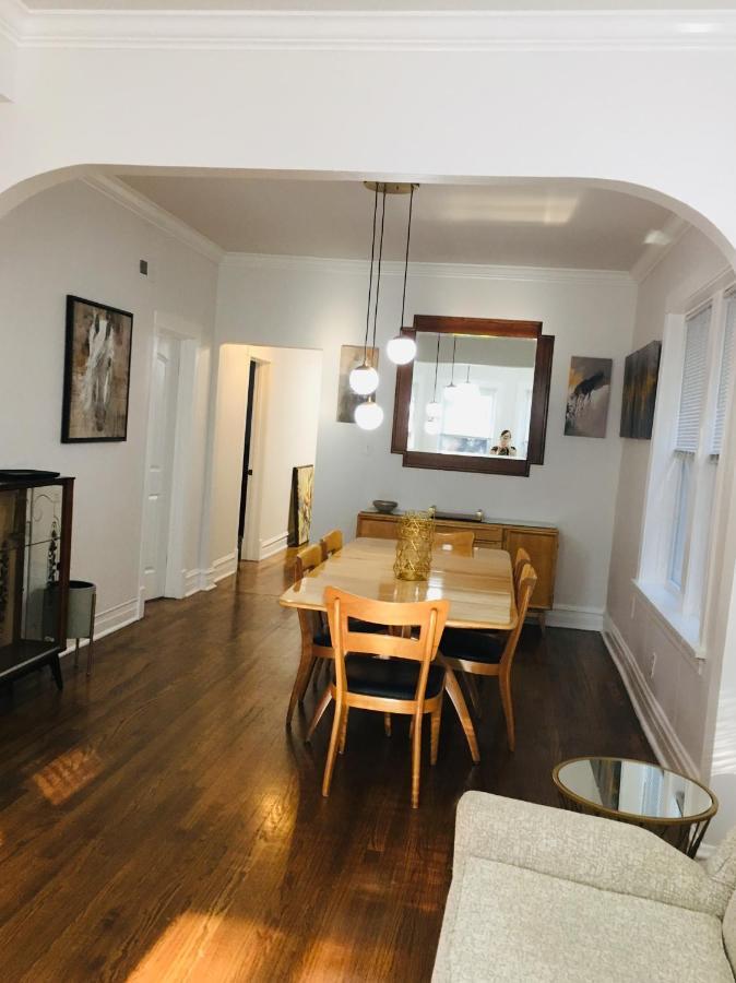 Logan Square Modern Apartment 芝加哥 外观 照片