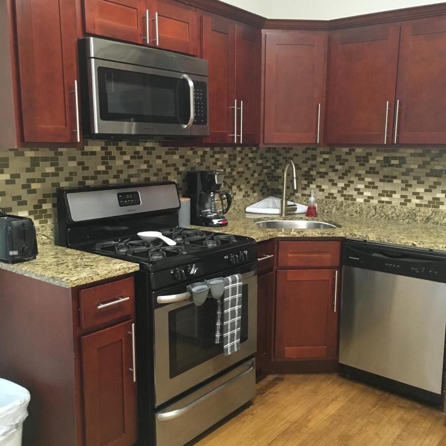 Logan Square Modern Apartment 芝加哥 外观 照片