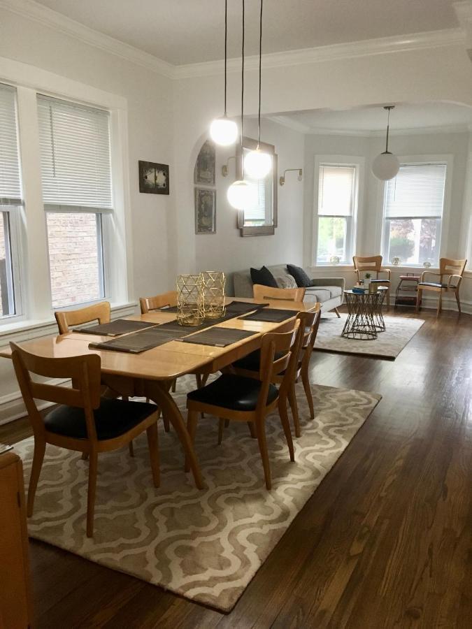 Logan Square Modern Apartment 芝加哥 外观 照片
